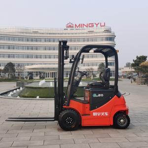 Preparation and inspection before the forklift working