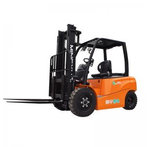 How to change the tyres of forklifts