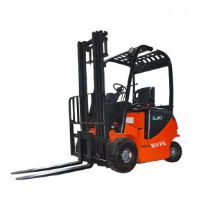 How to drive and operate a new forklift in the running-in stage