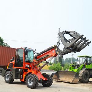 Maintenance precautions for telescopic loaders