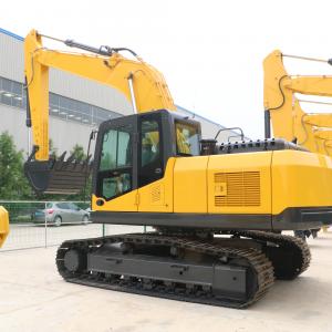 Maintenance methods for excavator engine