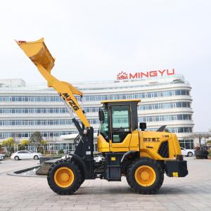 Wheel Loader models and their functions