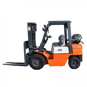 THE BENEFITS OF LPG FORKLIFT TO THE FORKLIFT INDUSTRY