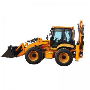 Advantages and features of backhoe loaders