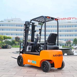 Daily maintenance for Li-ION forklift