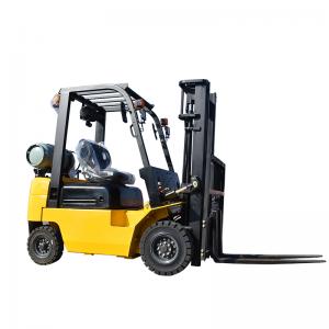 The benefits for our Mingyu LPG forklift