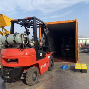 Matters needing attention for starting up LPG forklift