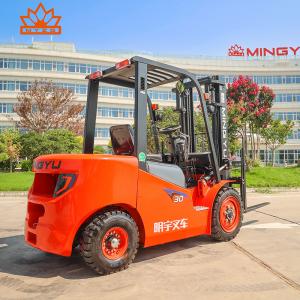 The advantages for MYZG diesel forklift