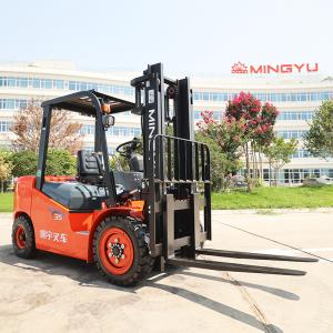 Have you followed the usage regulations of diesel forklift ?