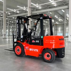 Advantages for road off diesel forklifts