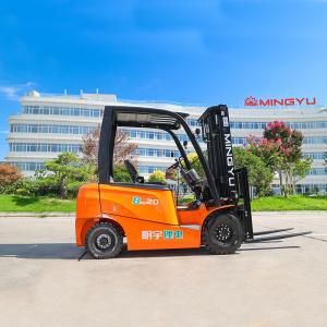 The U-turn And Reversing Precautions And Operating Methods For Forklift