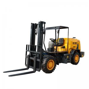 The advantages for off road forklifts