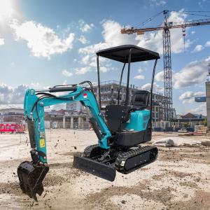 The features and advantages for small excavator