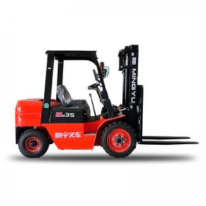 Types of forklift tires and their respective advantages