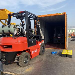 MINGYU CPCY25 Dual Fuel Forklift With Nissan K25 Engine Shipped