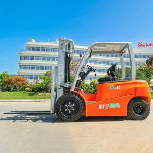 What should we pay attention to when using electric forklifts in warehouses?