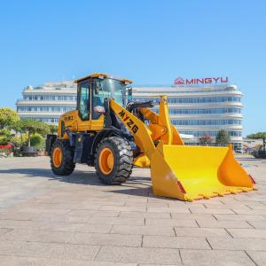  Manual book of MYZG wheel loader 