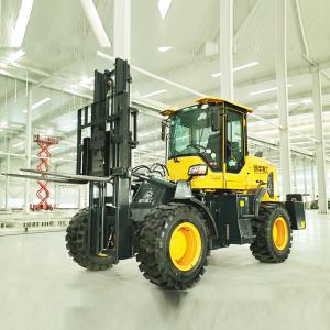 The superiority of high quality 4WD all-terrain forklift