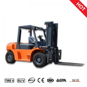 What to do if the diesel forklift cannot start?