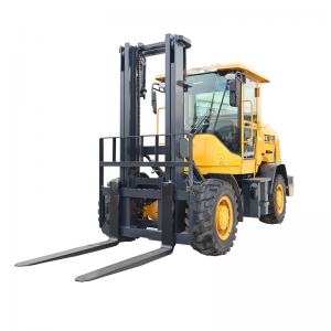 How To Choose Rough Terrain Forklift And Ordinary Forklift