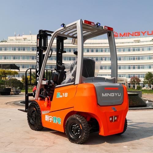 Lithium Battery Forklifts: The Green Revolution in the Construction Machinery Industry