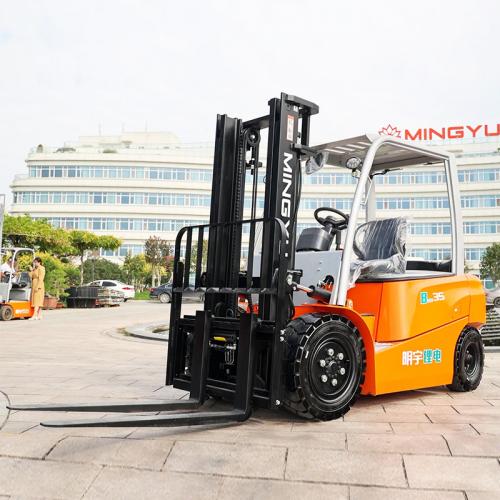 【NEW MODEL】MYZG 3.5Ton Lithium Electric Forklift CPC35