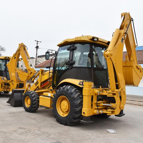 【NEW MODEL】MYZG 2.5Ton Backhoe Loader 388