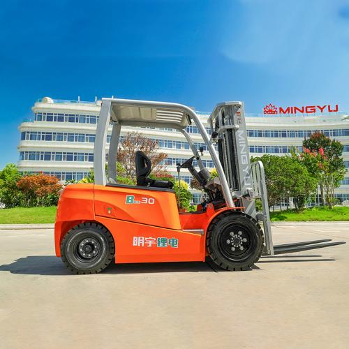 【NEW MODEL】MYZG 3 Ton Lithium Electric Forklift B30