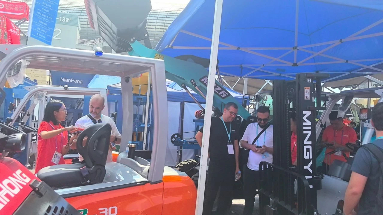 MYZG Machinery at Canton Fair 136 with Spotlight on New Energy