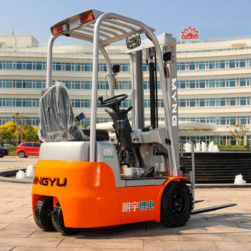 China's forklift market