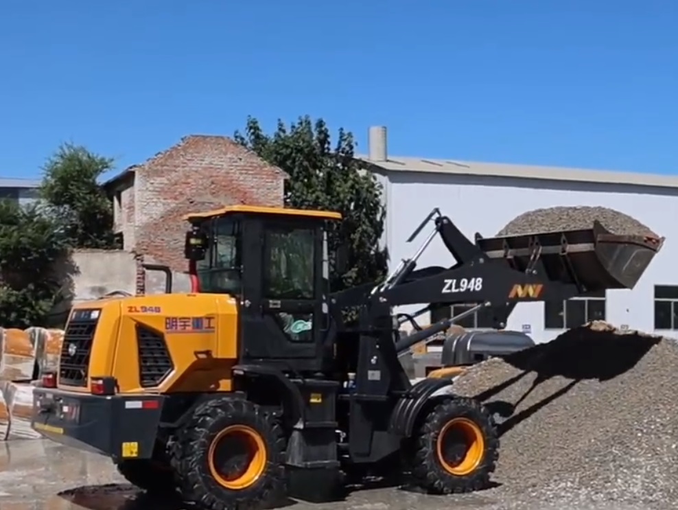 How to Operate a Wheel Loader