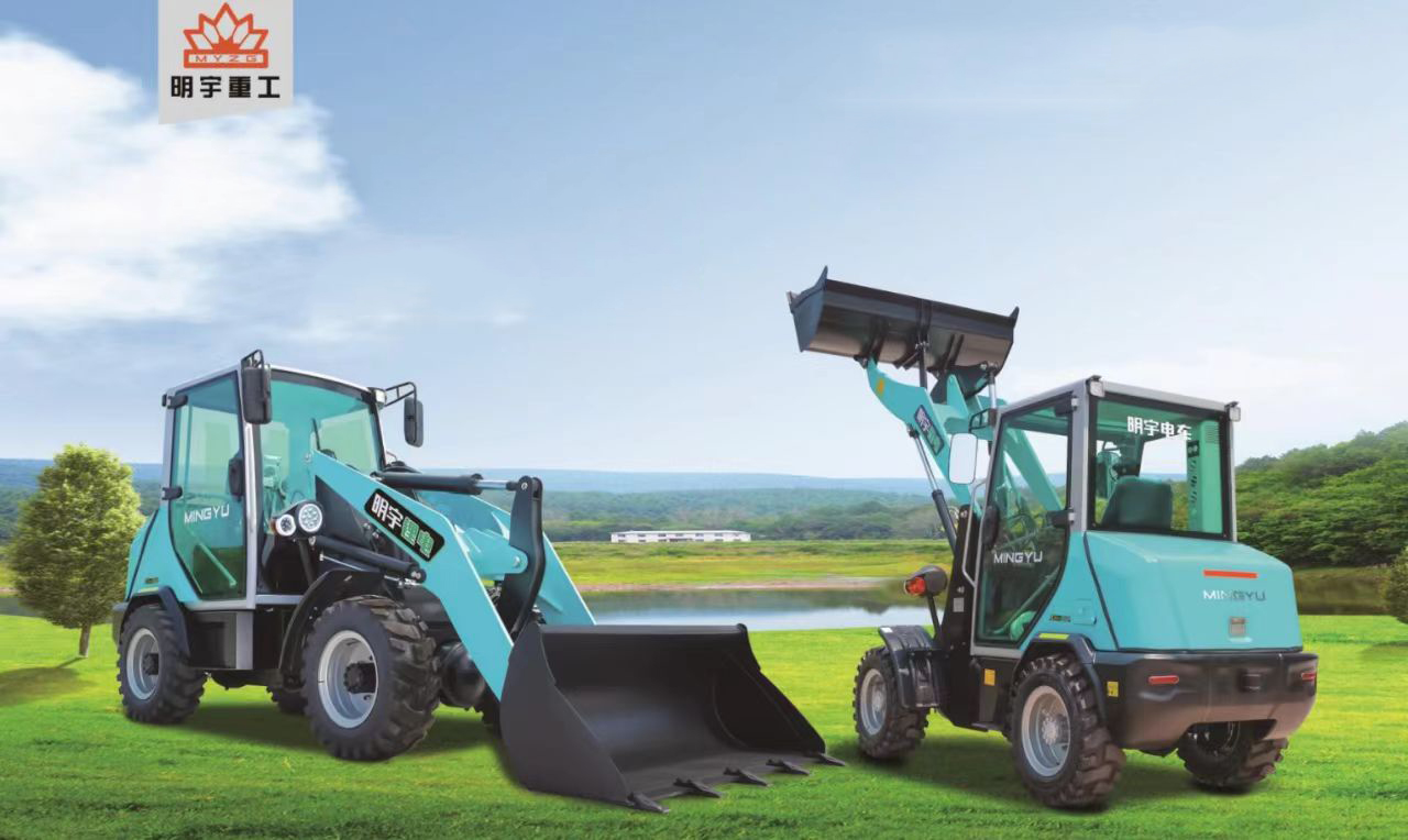 Tipping load of wheel loader