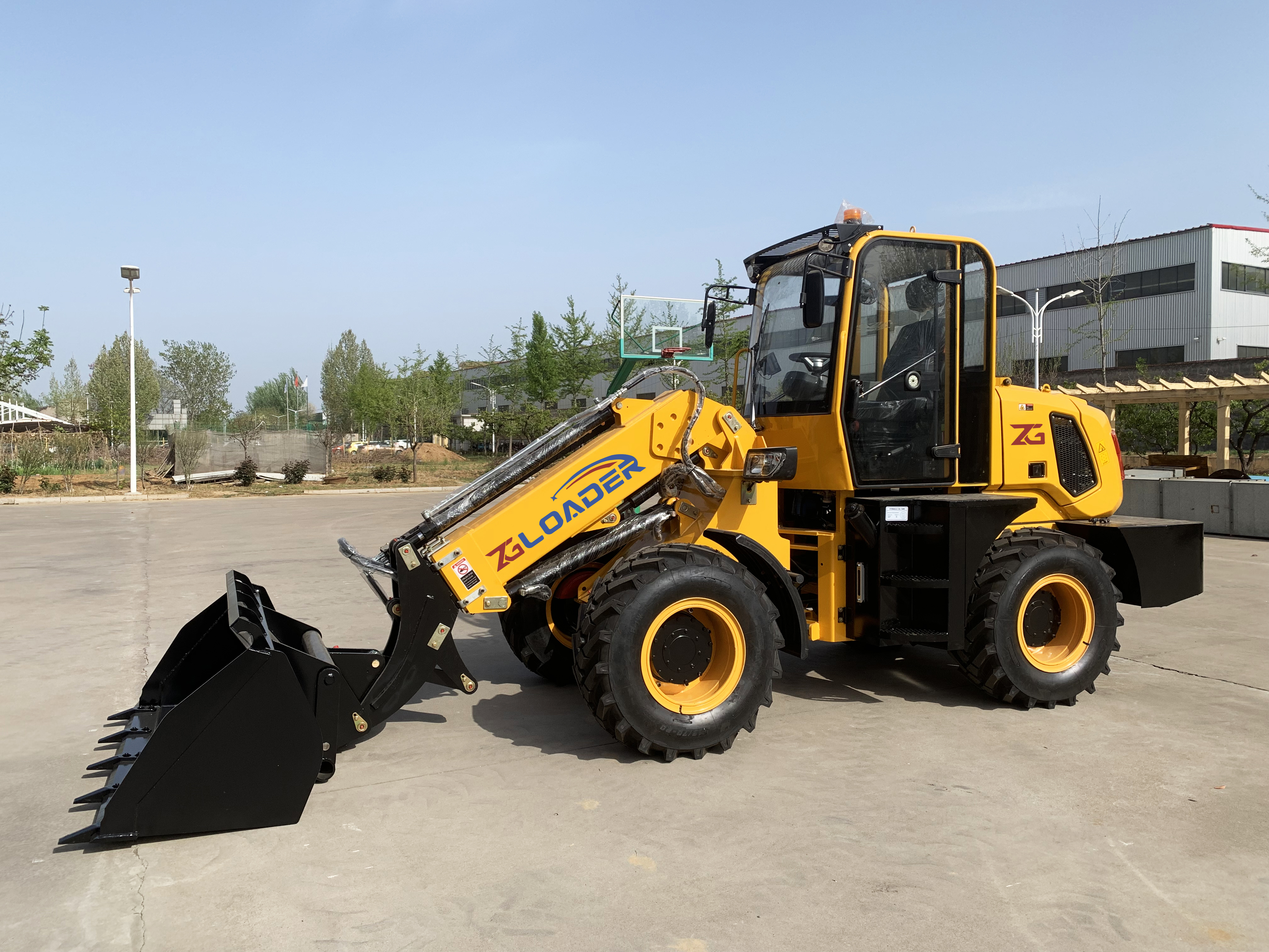 Wheel Loader VS Skid Steer