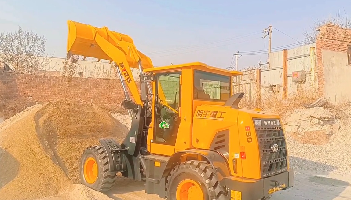 How much does it cost to rent a wheel loader