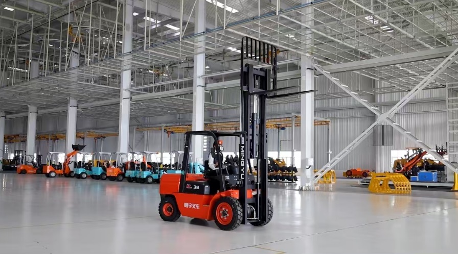 Can You Use a Diesel Forklift Indoors