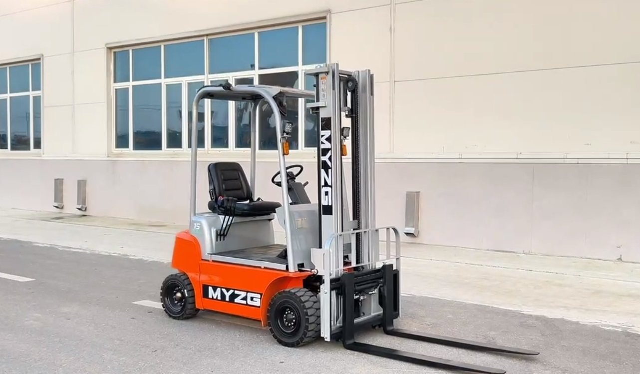 The Weight of a Electric Forklift 