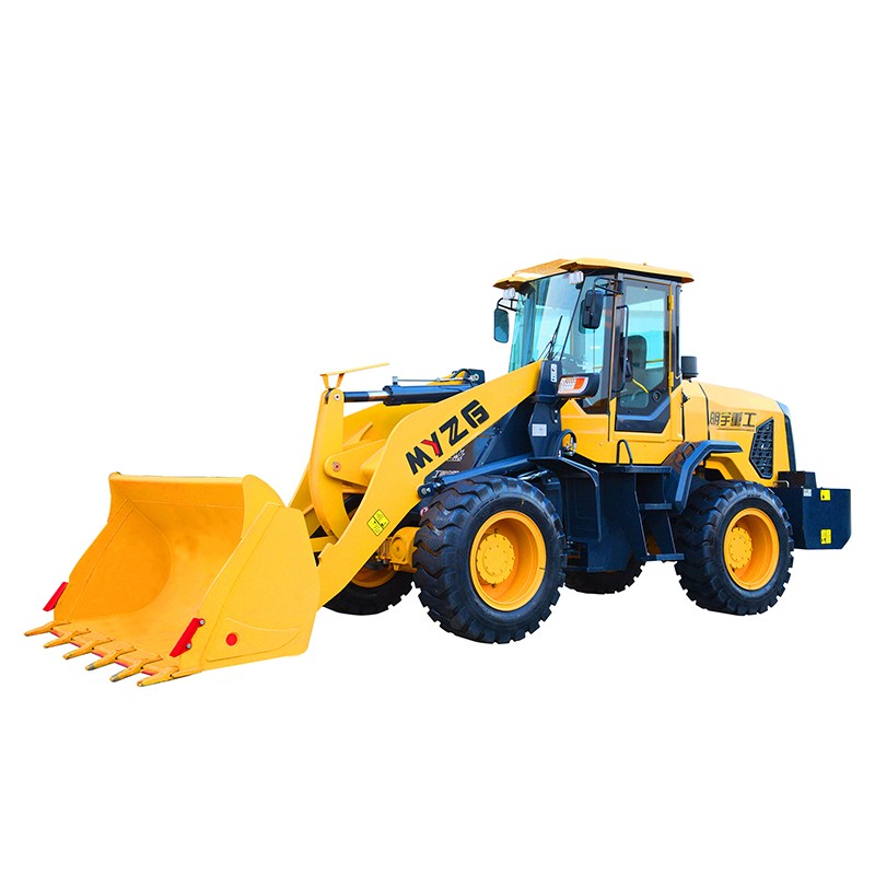 Here comes the Mingyu ZL-946 wheel loader!