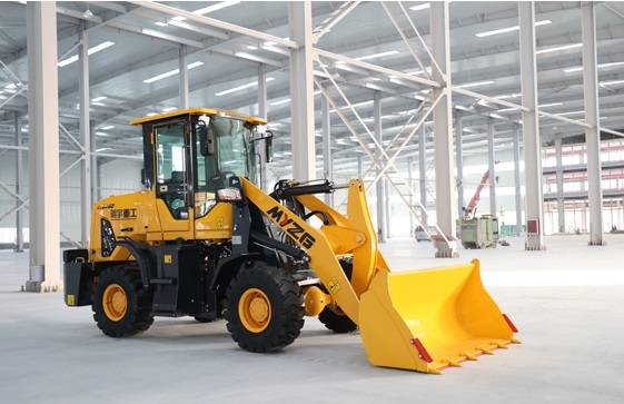 A Wheel Loader: the Versatile Heavy-Duty Machine