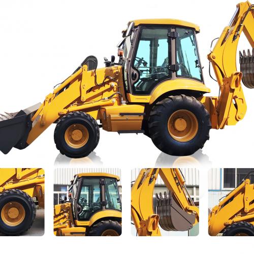 How a Backhoe Works