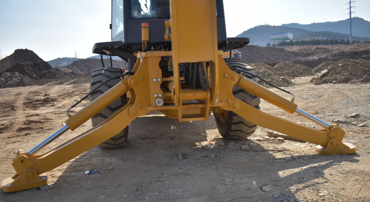 How Wide is a Backhoe Loader