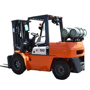 THE BENEFITS OF LPG FORKLIFT TO THE FORKLIFT INDUSTRY