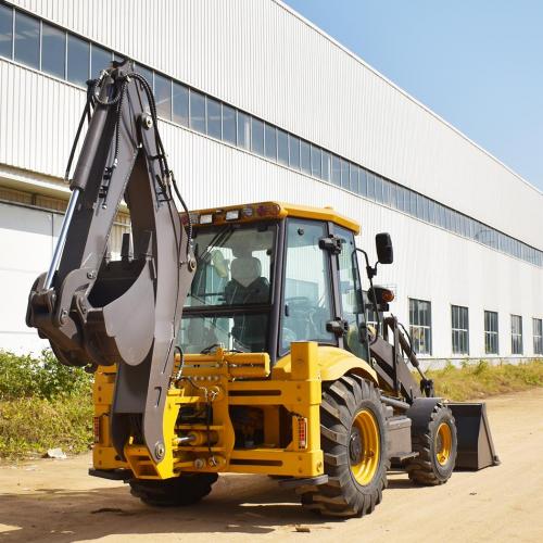 How Much to Rent a Backhoe