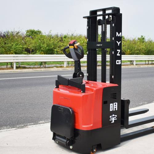 How to Drive a Stand-Up Forklift