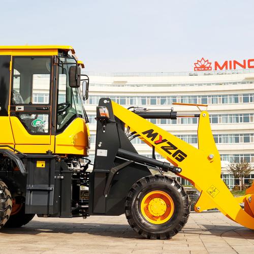 A MYZG/ZGLOADER Wheel Loader