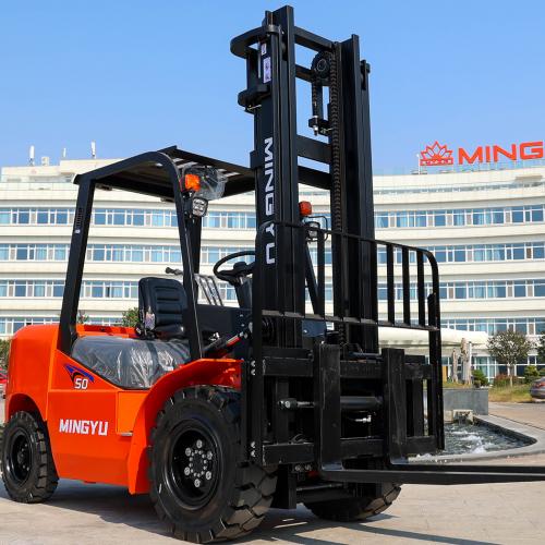 How to Operate a MYZG (ZGFORKLIFT) Forklift Safely