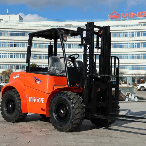 MYZG （ZGFORKLIFT）Off-Road Forklifts