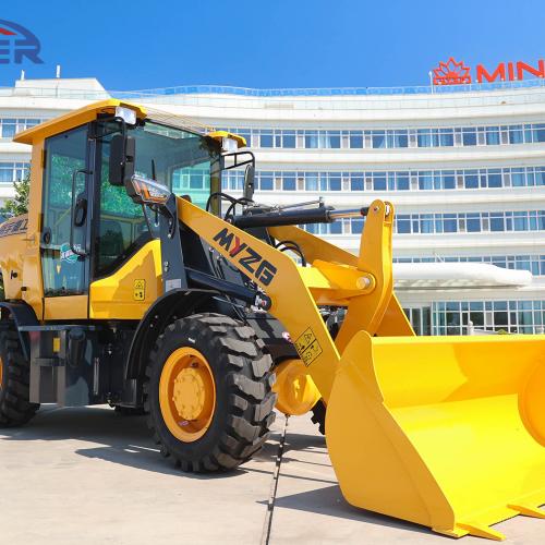 What Does a Wheel Loader Do?