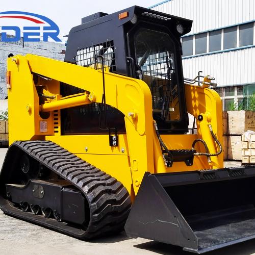 Are Tracks or Wheels Better on a Skid Steer Loader?