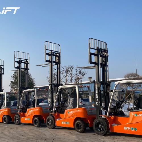 How to Get a Forklift License in Germany