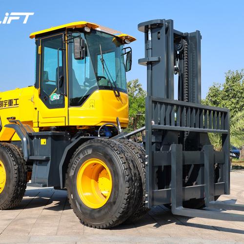 What is an Off-Road Forklift Called?